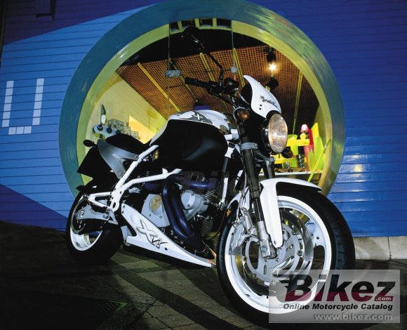 2002 buell x1 lightning photo